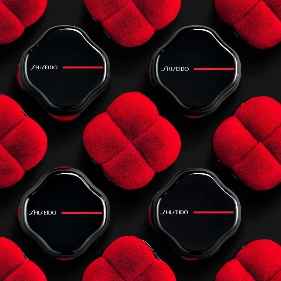 Кисть для пудры hanatsubaki hake polishing face brush Shiseido, количество 1 шт. — фото 4