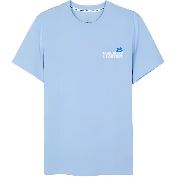 

Skechers Футболка унисекс, кашемировая, синяя, Синий, Skechers Футболка унисекс, кашемировая, синяя