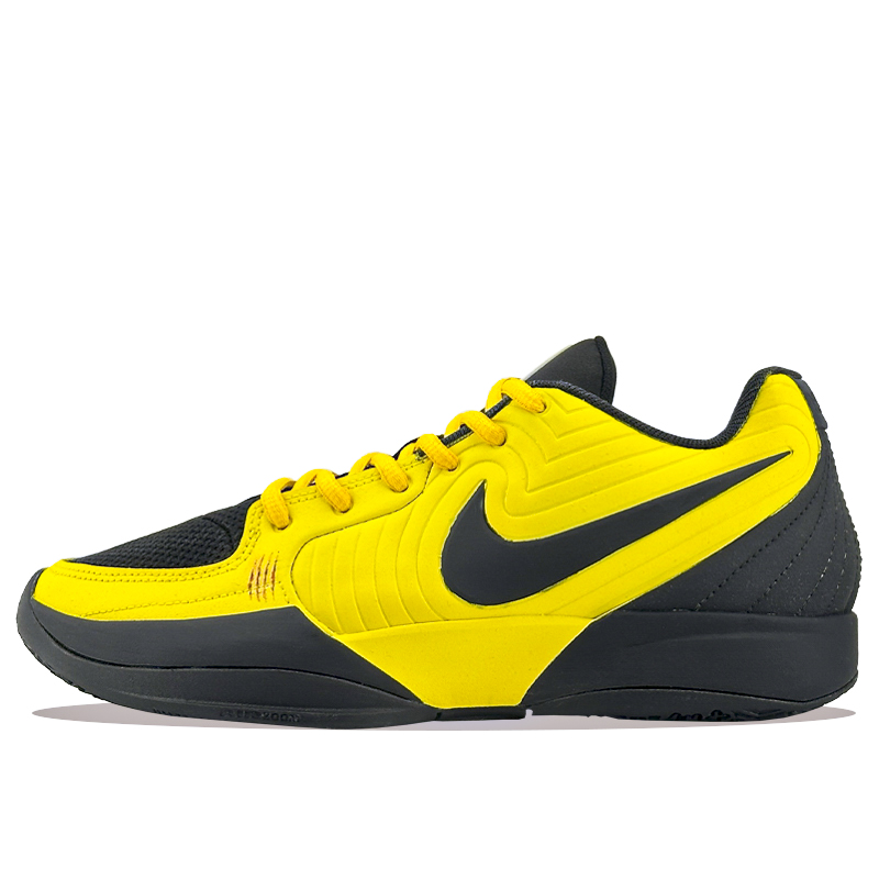 

Nike Баскетбольные кроссовки Ja Morant 2 мужские, низкие, черно-желтые
