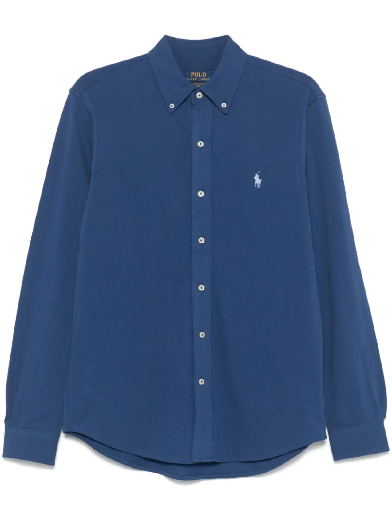

Рубашка с мотивом пони Polo Polo Ralph Lauren, синий