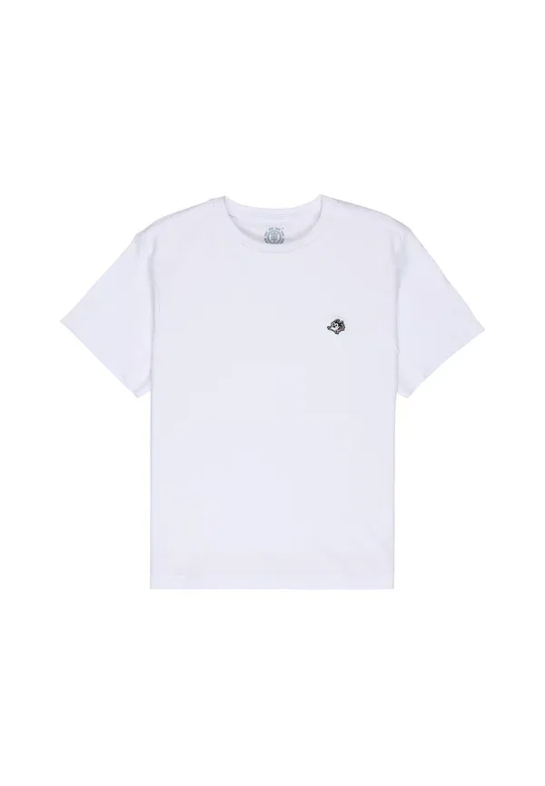 Футболка Picnic для мальчиков 8-16 лет ELBZT00281 Print T-Shirt Element, белый — фото 4