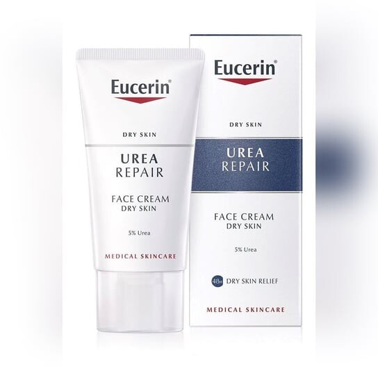 Крем для лица Eucerin — Для сухой кожи, , Urea Repair Dry, 50 мл