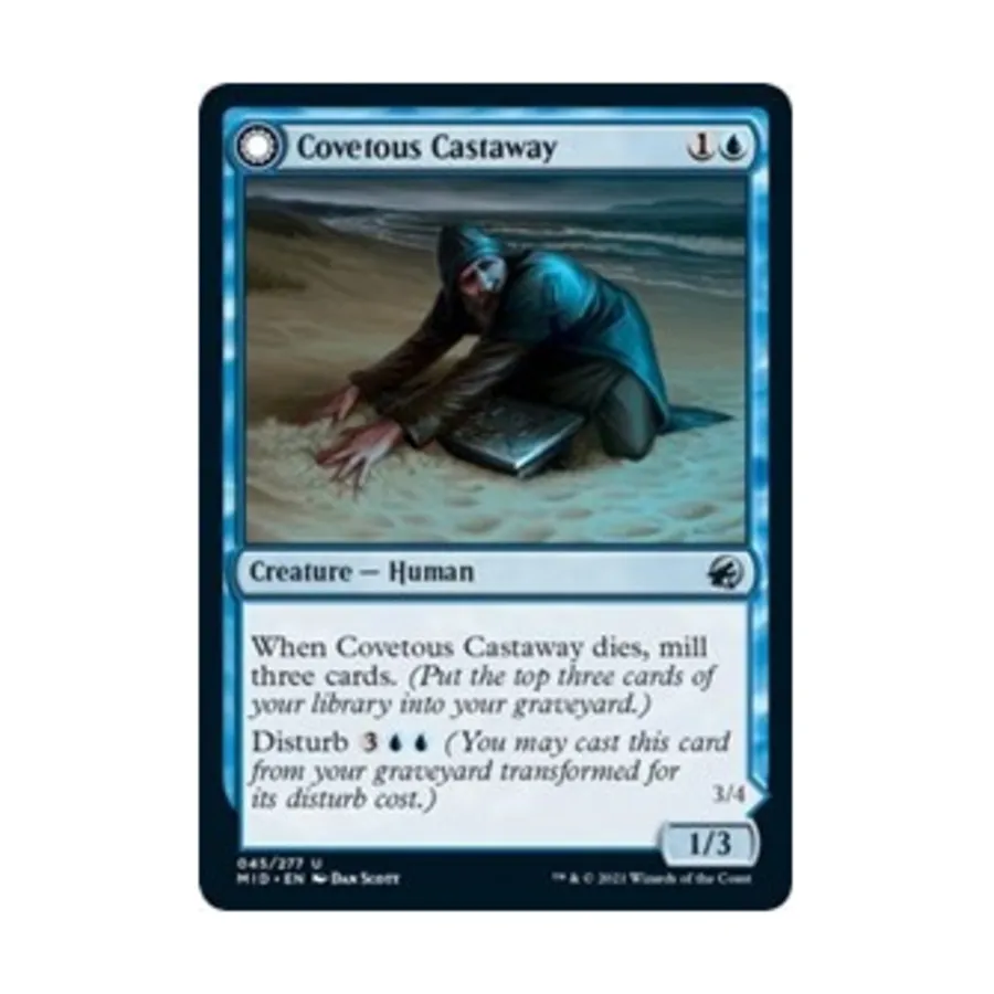 

CCG Жадный Кастауэй (U), MTG - Innistrad - Midnight Hunt