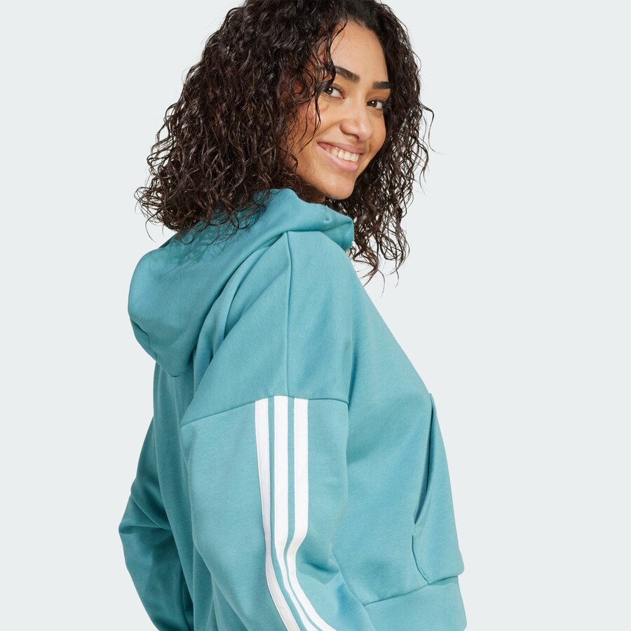 Спортивная толстовка ADIDAS SPORTSWEAR Essentials, Aqua — фото 3