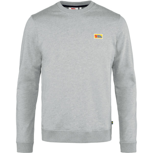 

Свитер Fjällräven, цвет Grey-Melange