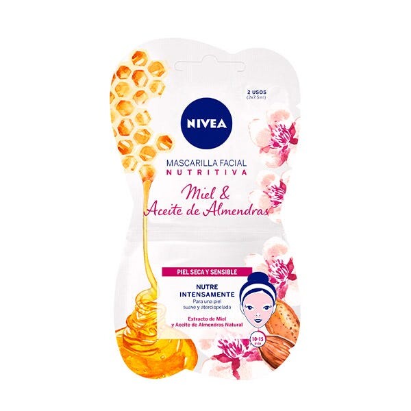 

Маска с экстрактом меда 15 мл Nivea