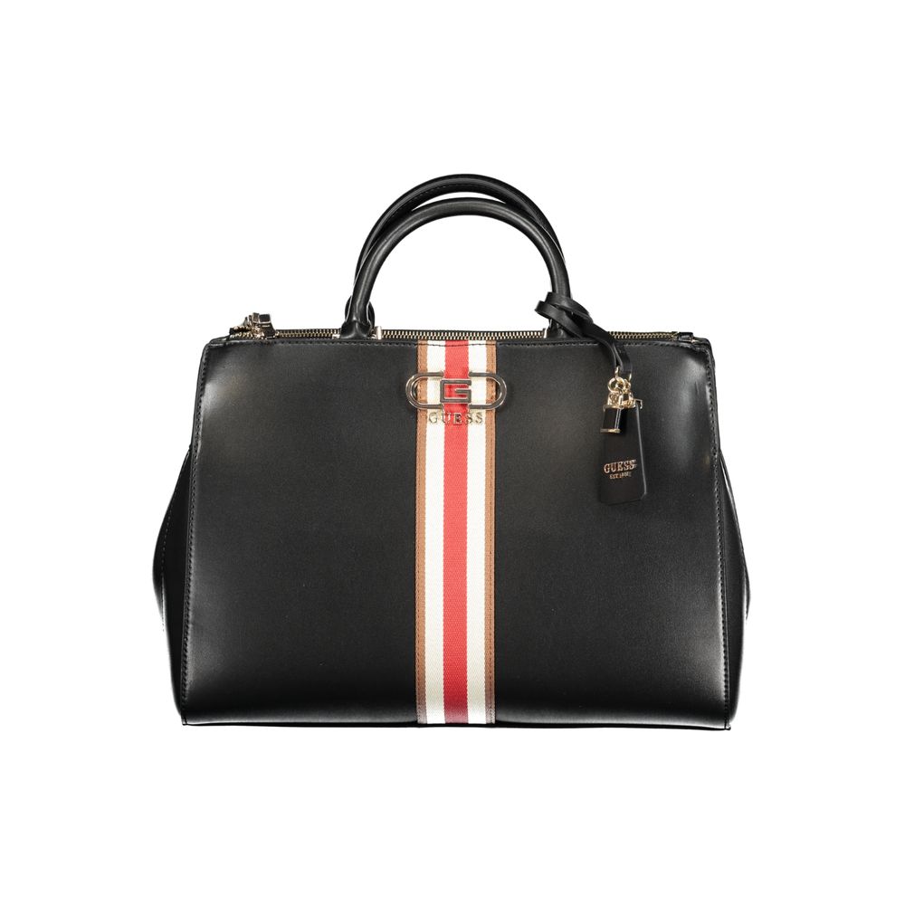

Черная полиэтиленовая сумка Guess Shoes, Black