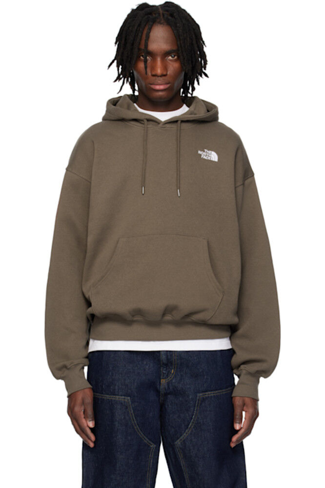 

Коричневая толстовка с капюшоном Evolution Vintage The North Face
