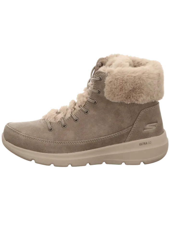 Сапоги Skechers Warmfutter Schnür Warmfutter Glacial Ultra, бежевый — фото 2