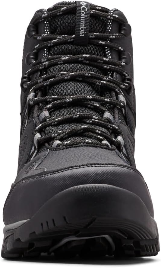 Columbia мужские ботинки Liftop III, Black/Titanium Grey Steel — фото 3