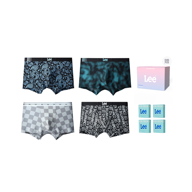 

Sunset 3.0 трусы мужские подарочный набор комбинация Lee, черный