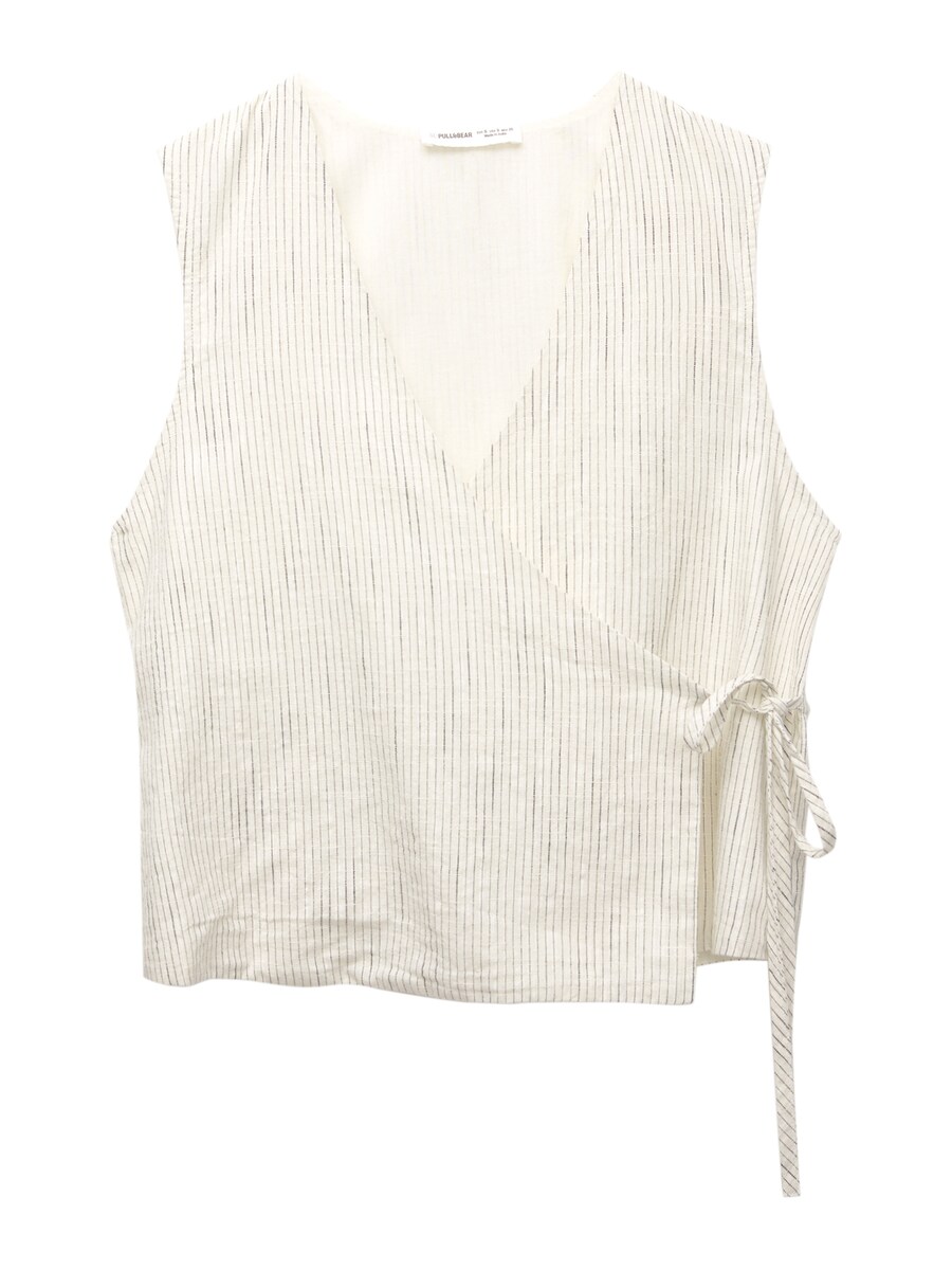 

Блуза Pull&Bear, экрю