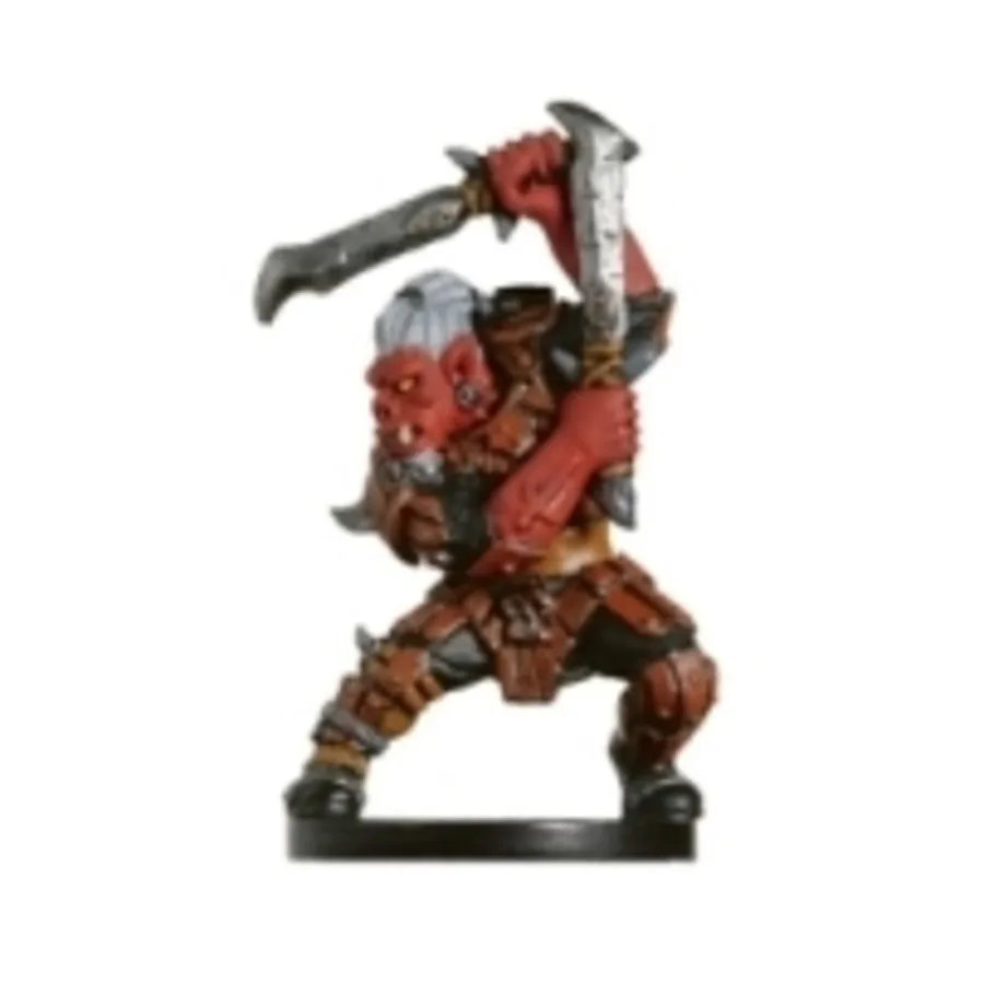 

Хобгоблин-Клинконосец (U), Dungeons & Dragons - Collectible Miniatures Game - Aberrations Singles
