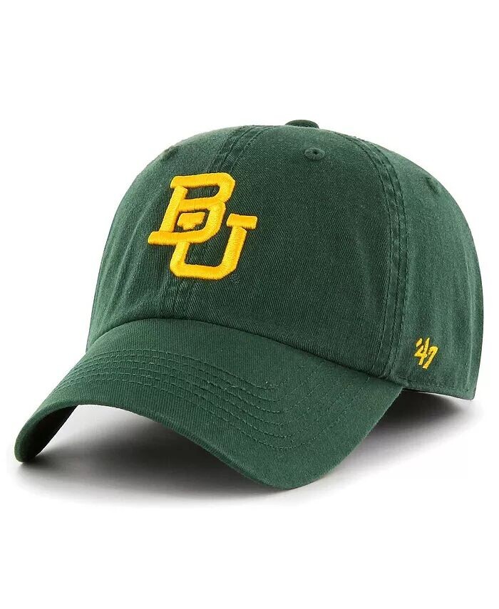 

Мужская зеленая приталенная шляпа Baylor Bears Franchise '47 Brand, зеленый