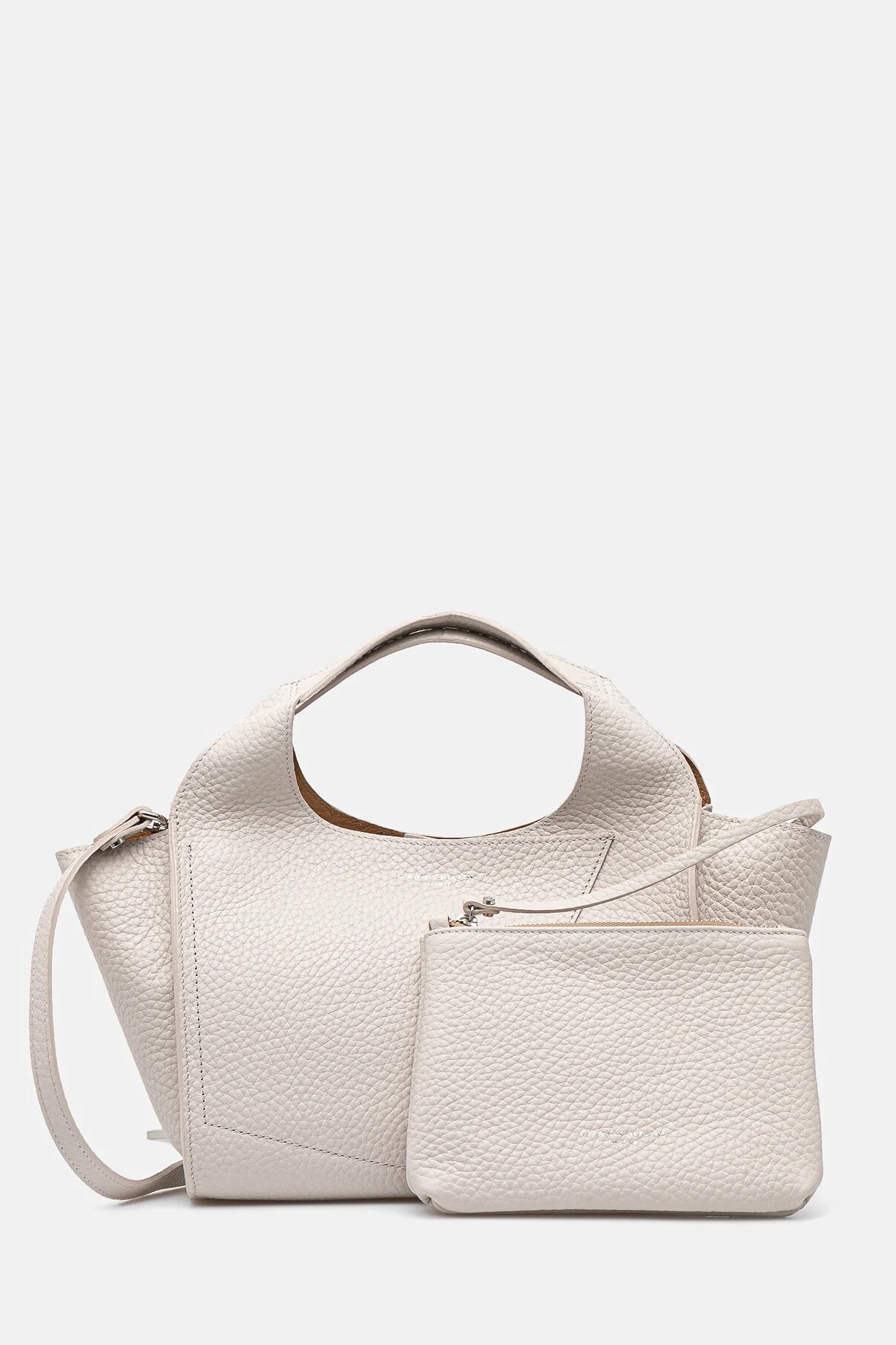 

Кожаная сумка EUFORIA Gianni Chiarini, бежевый