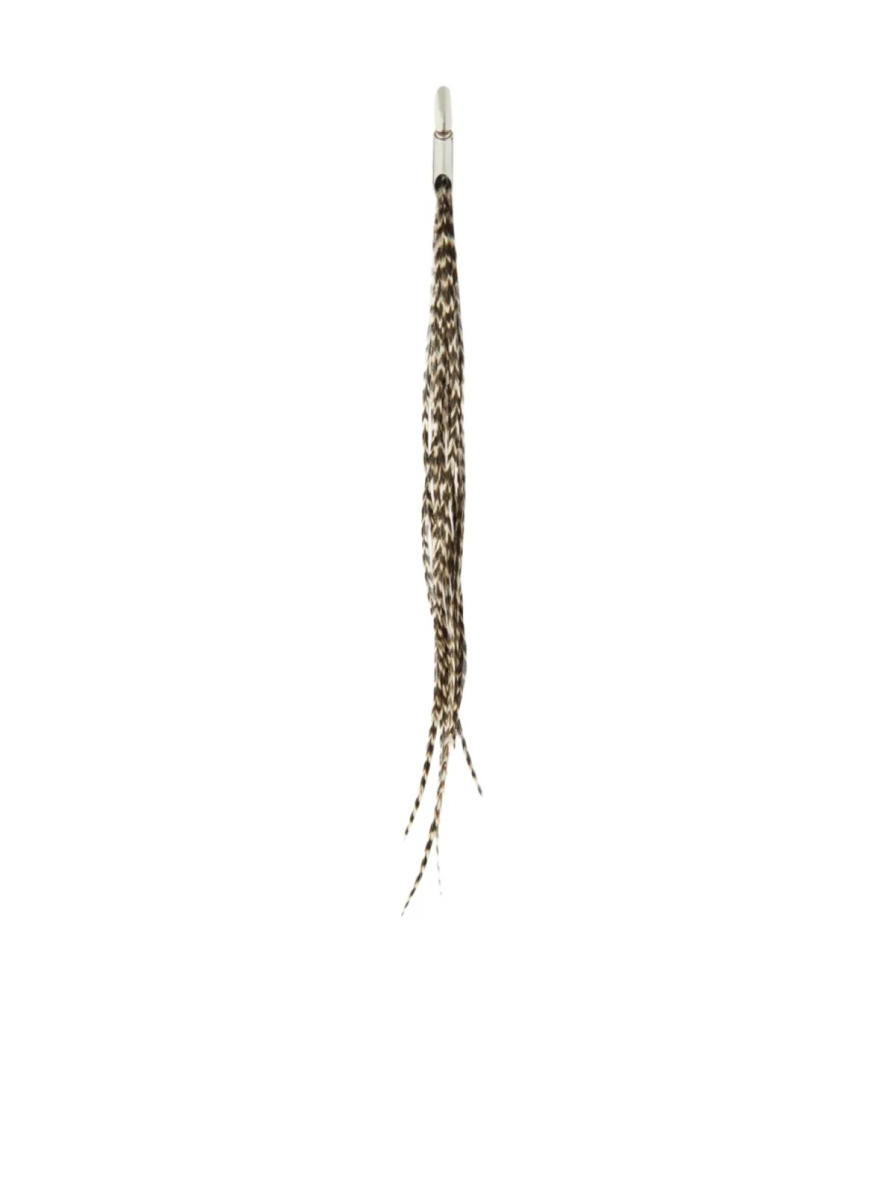 

Серьга Plume Courrèges, черный
