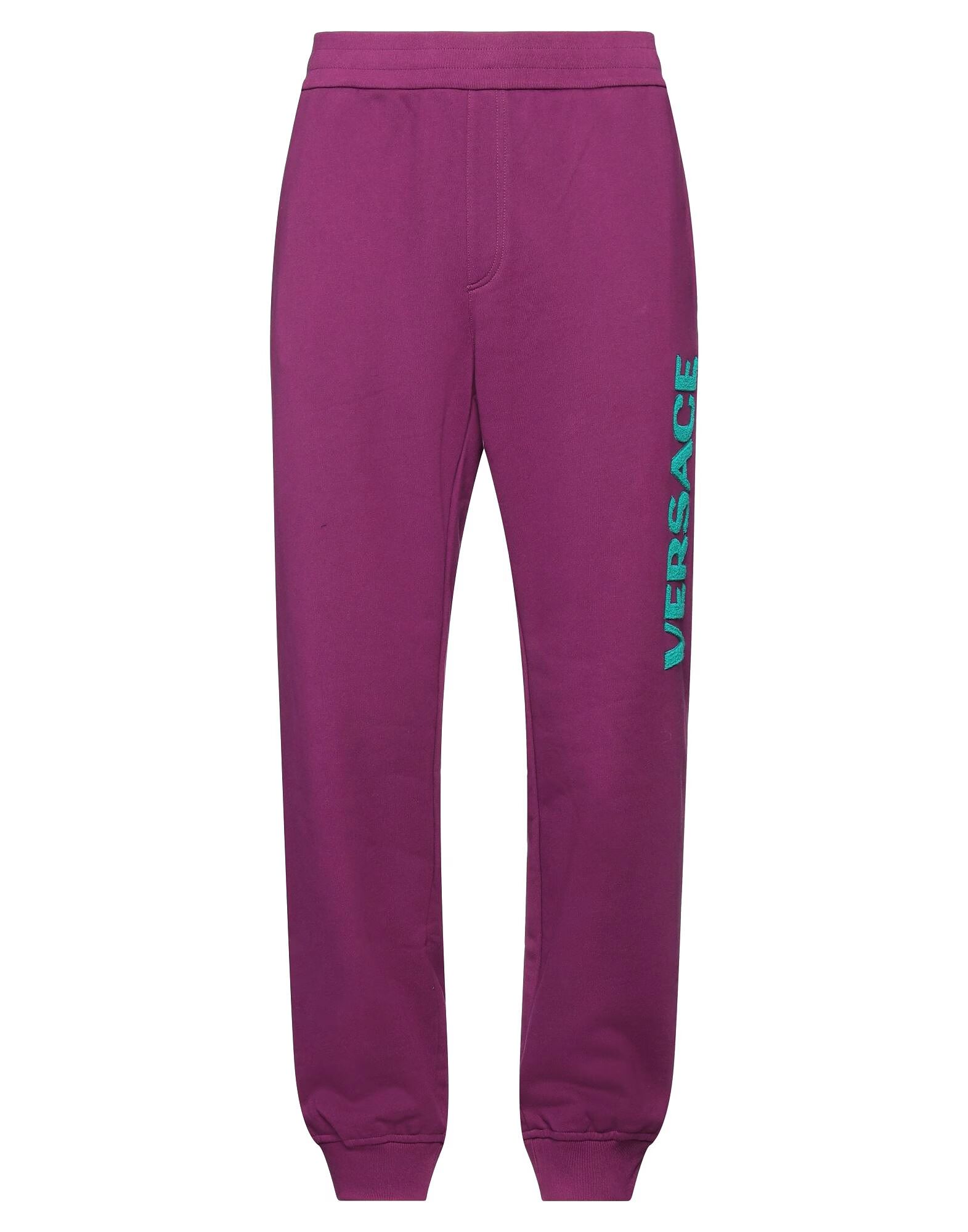 

Брюки Versace, сливовый