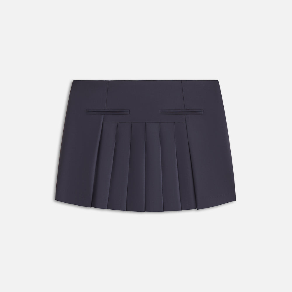 

Юбка Kith Women Aster II Pleated Mini Skirt, черный