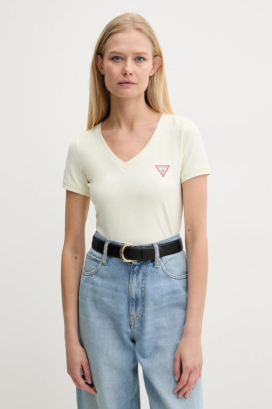 

Футболка Guess, желтый