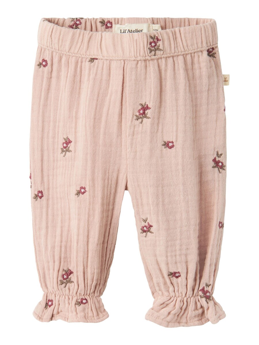 

Тканевые брюки NAME IT Tapered Pants, серый
