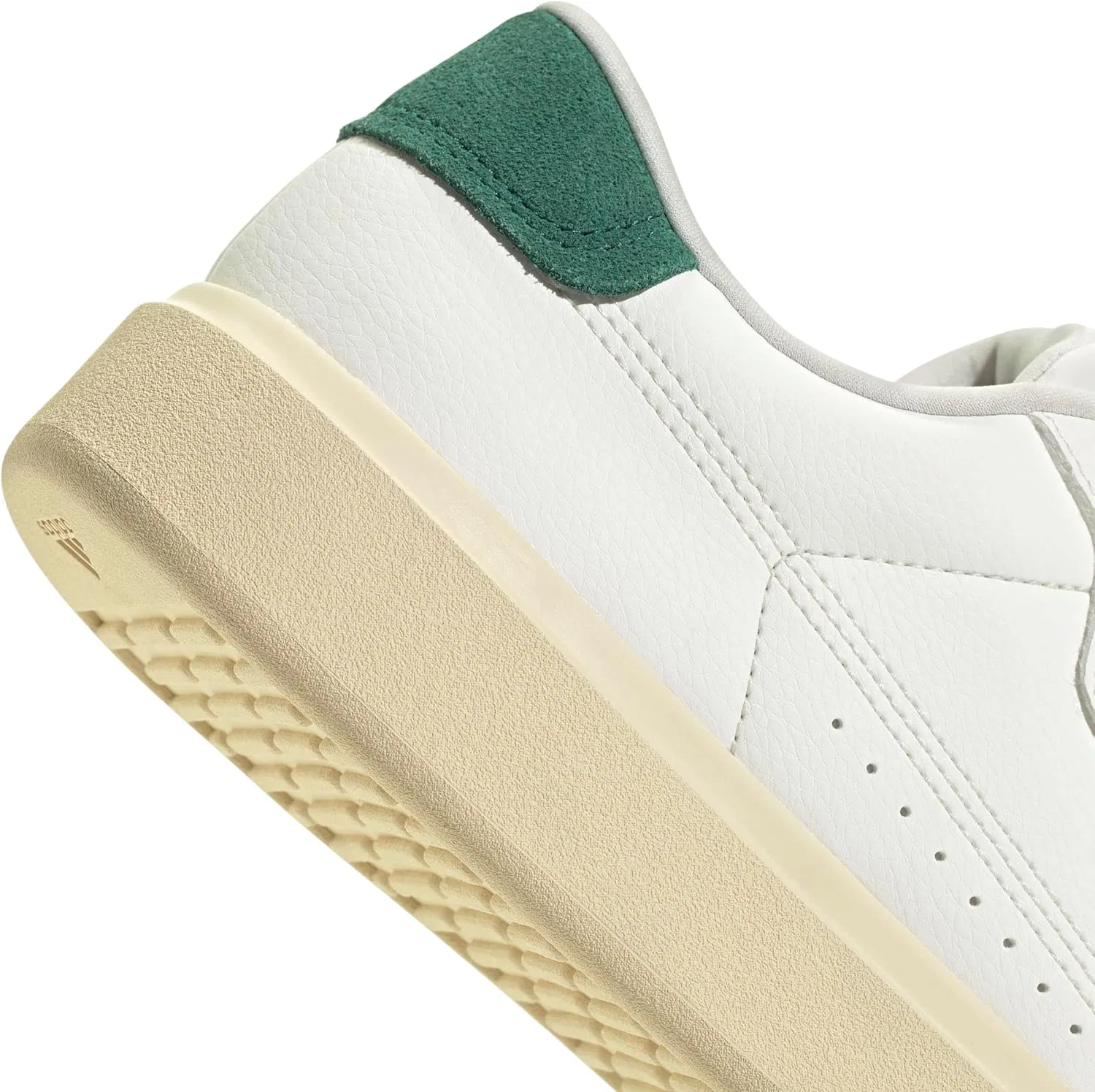 Мужские кроссовки Adidas Park ST 2.0, Core White Grey Five Collegiate Green — фото 4
