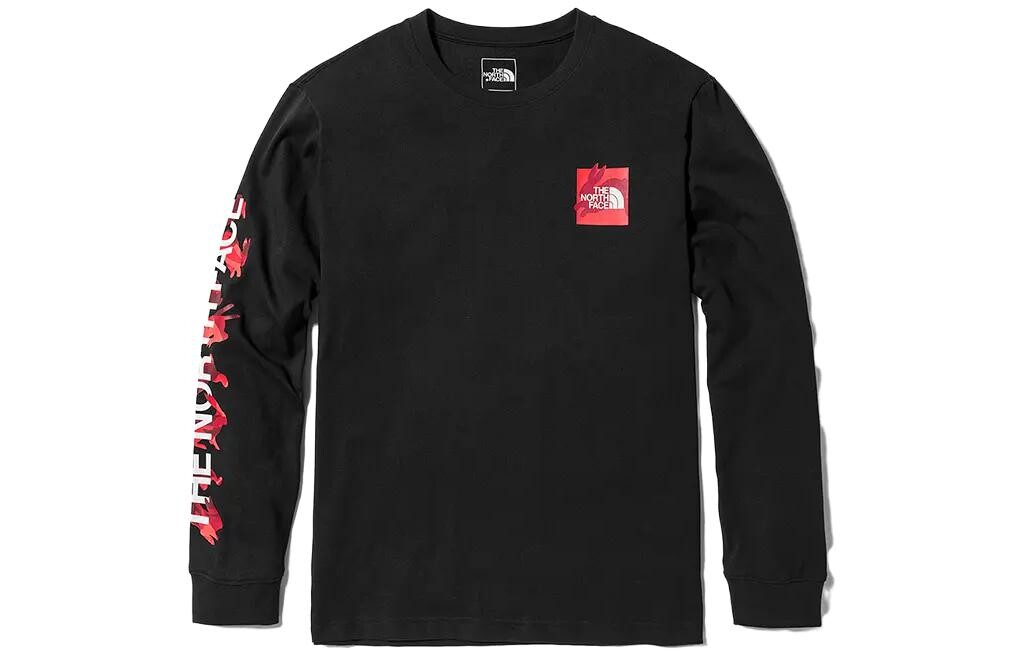 

Футболка унисекс THE NORTH FACE, цвет Black