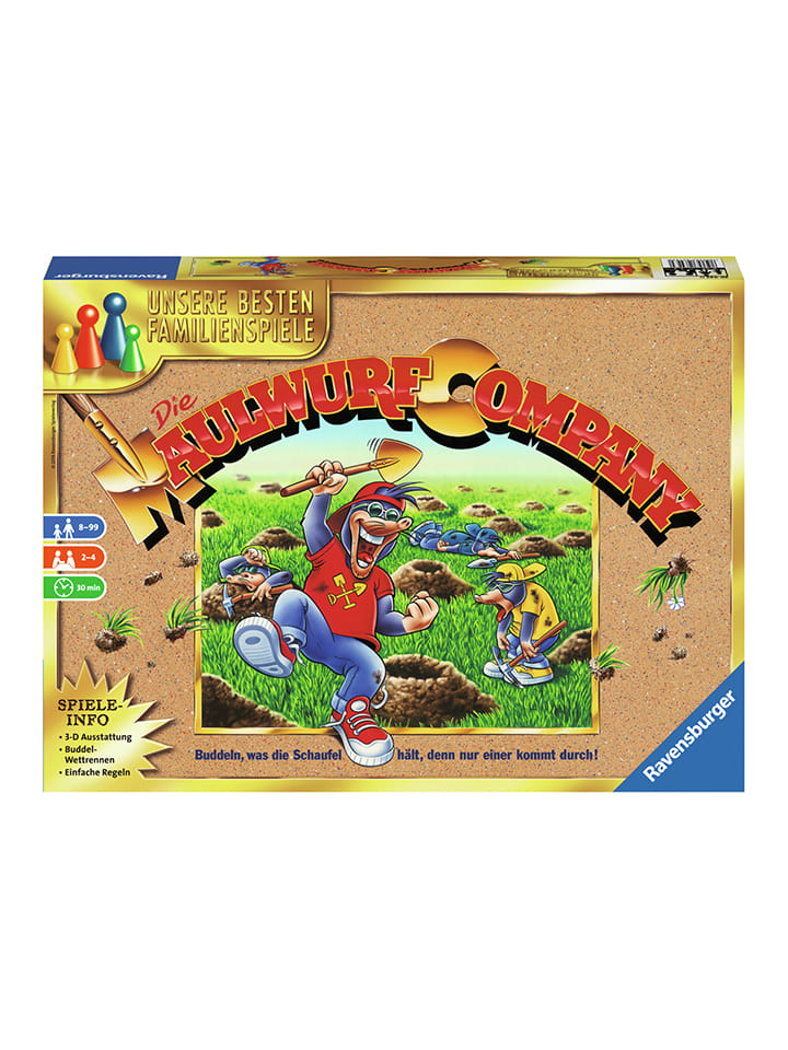 

Настольная игра «Компания Крота» - для детей от 8 лет и старше