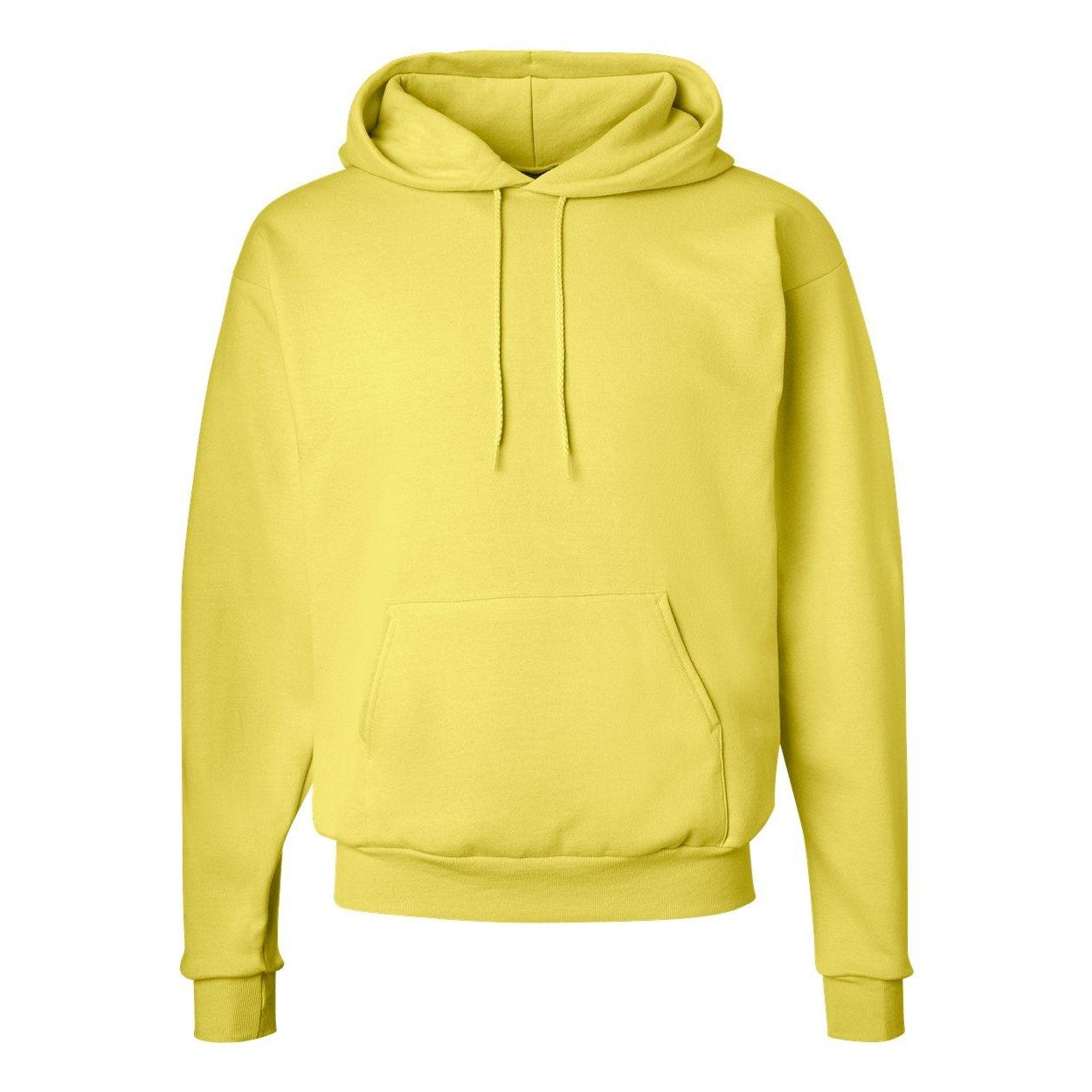 

Толстовка с капюшоном Hanes Ecosmart, желтый