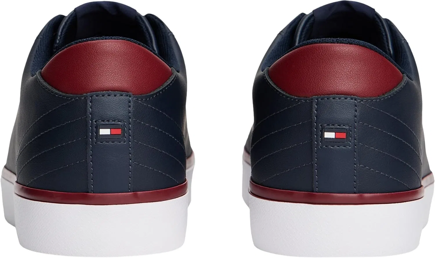 Мужские низкие вулканизированные кроссовки Tommy Hilfiger, Blue Desert Sky — фото 2