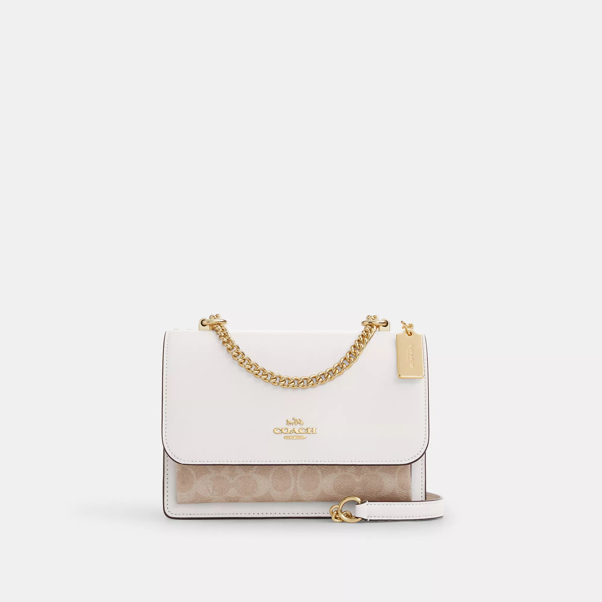 

Сумка через плечо Coach Outlet Klare из фирменной парусины