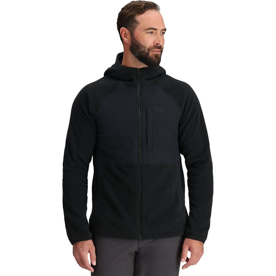 

Толстовка Outdoor Research Polartec 200 Outdoor Research, Black, Черный, Толстовка Outdoor Research Polartec 200 Outdoor Research, Black