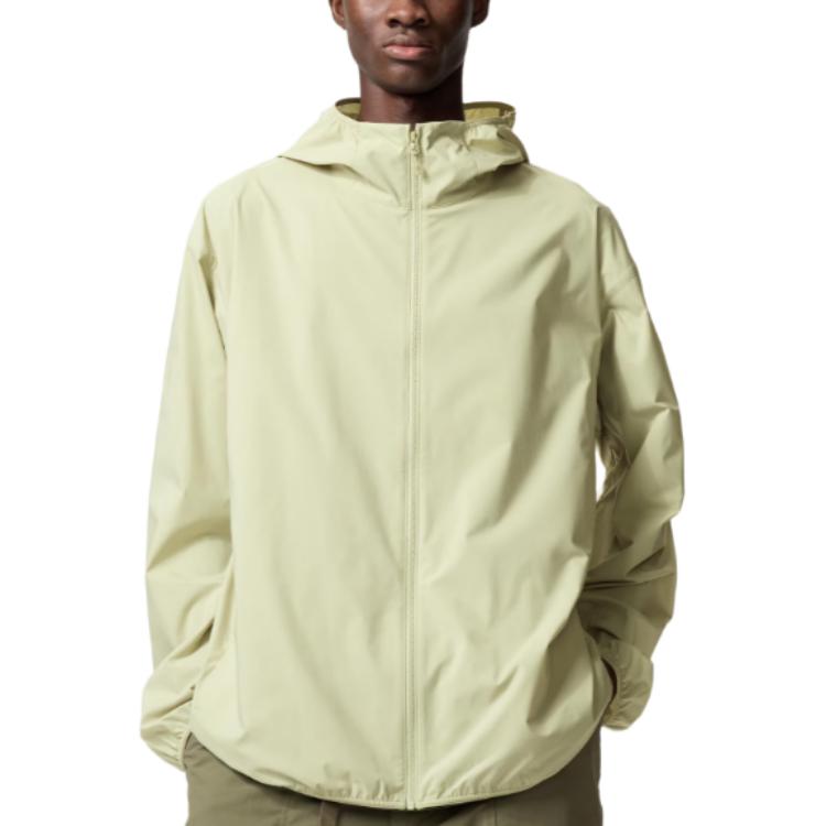 

UNIQLO Мужская парка светло-зеленого цвета, Light Green
