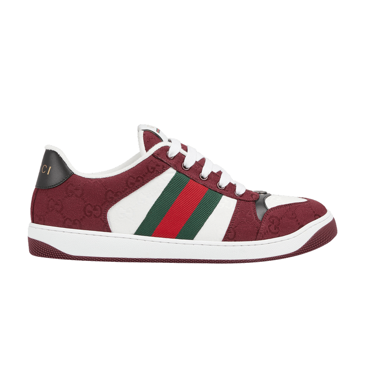 

Кроссовки Gucci Screener Sneaker 'Rosso Ancora', красный