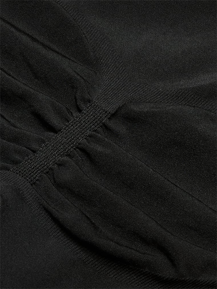 Корректирующее белье от Victoria Seamless Shaping шорты до середины бедра Victoria'S Secret, черный — фото 4