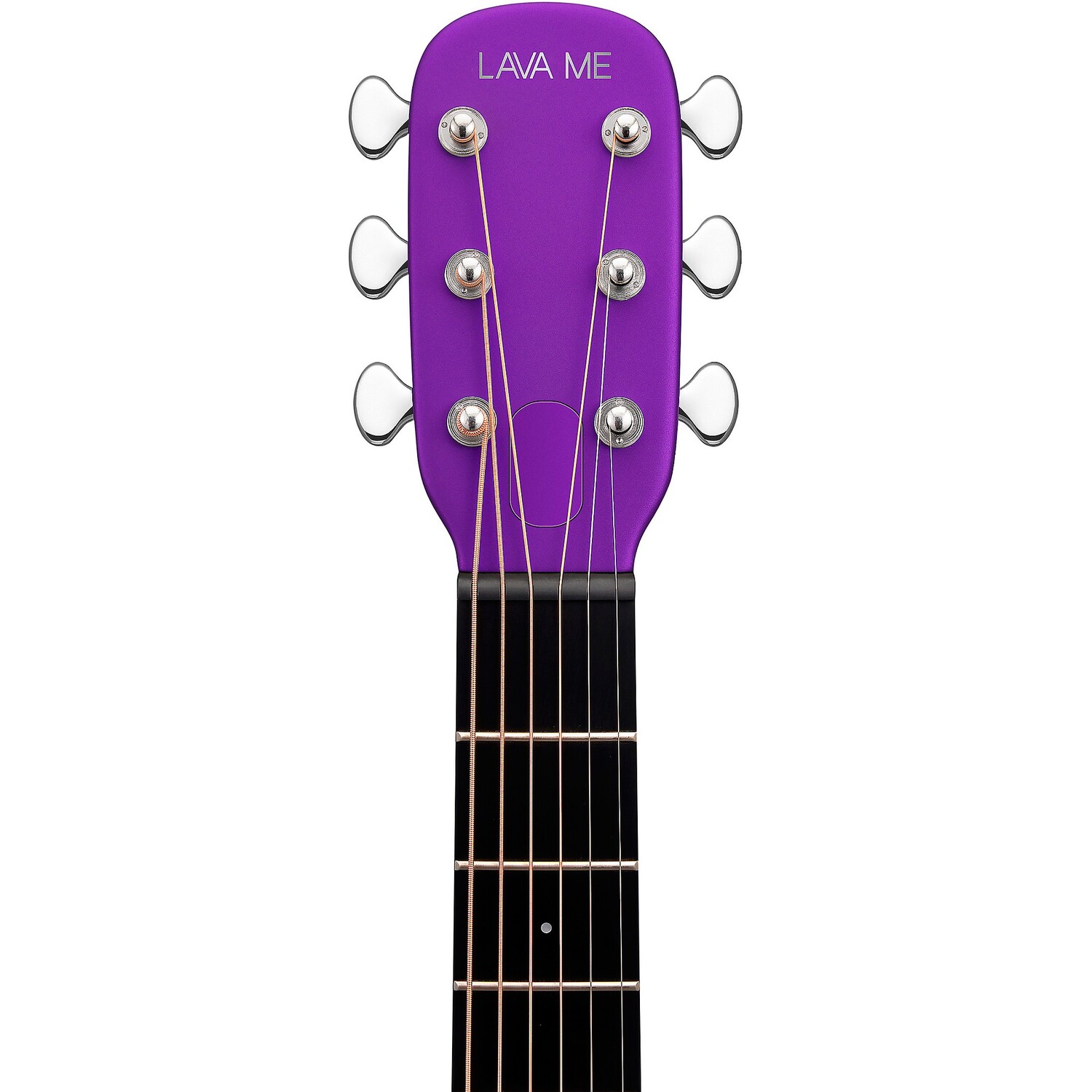 

LAVA MUSIC ME 4 Carbon Fiber 38-дюймовая акусто-электрическая гитара с воздушным чехлом фиолетового цвета
