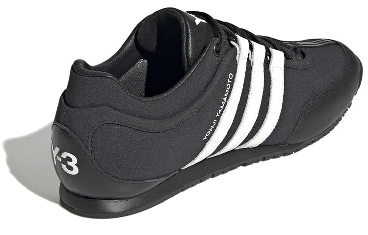 Кроссовки Adidas Y3 Boxing 'Black White' — фото 4