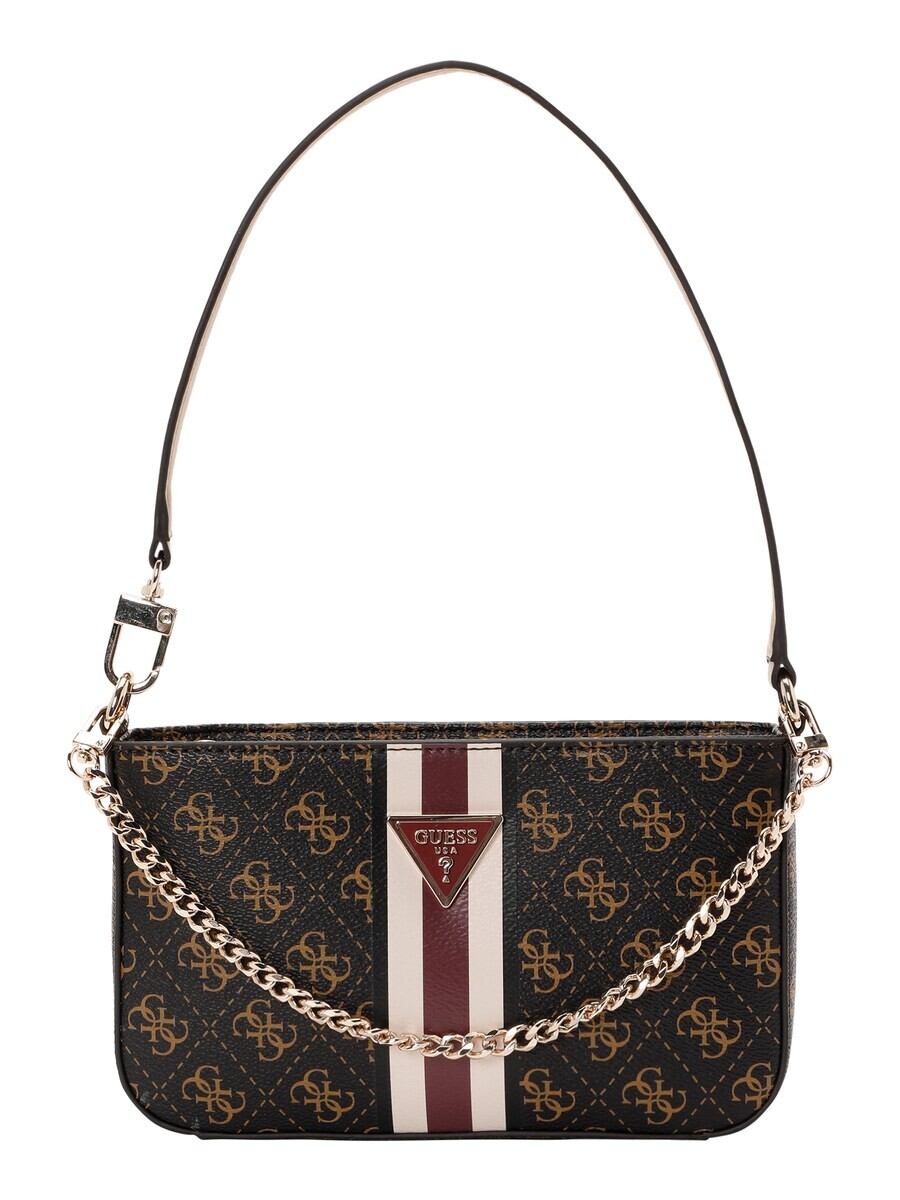 

Сумка GUESS Handbag NOELL, цвет Cappuccino/Dark brown