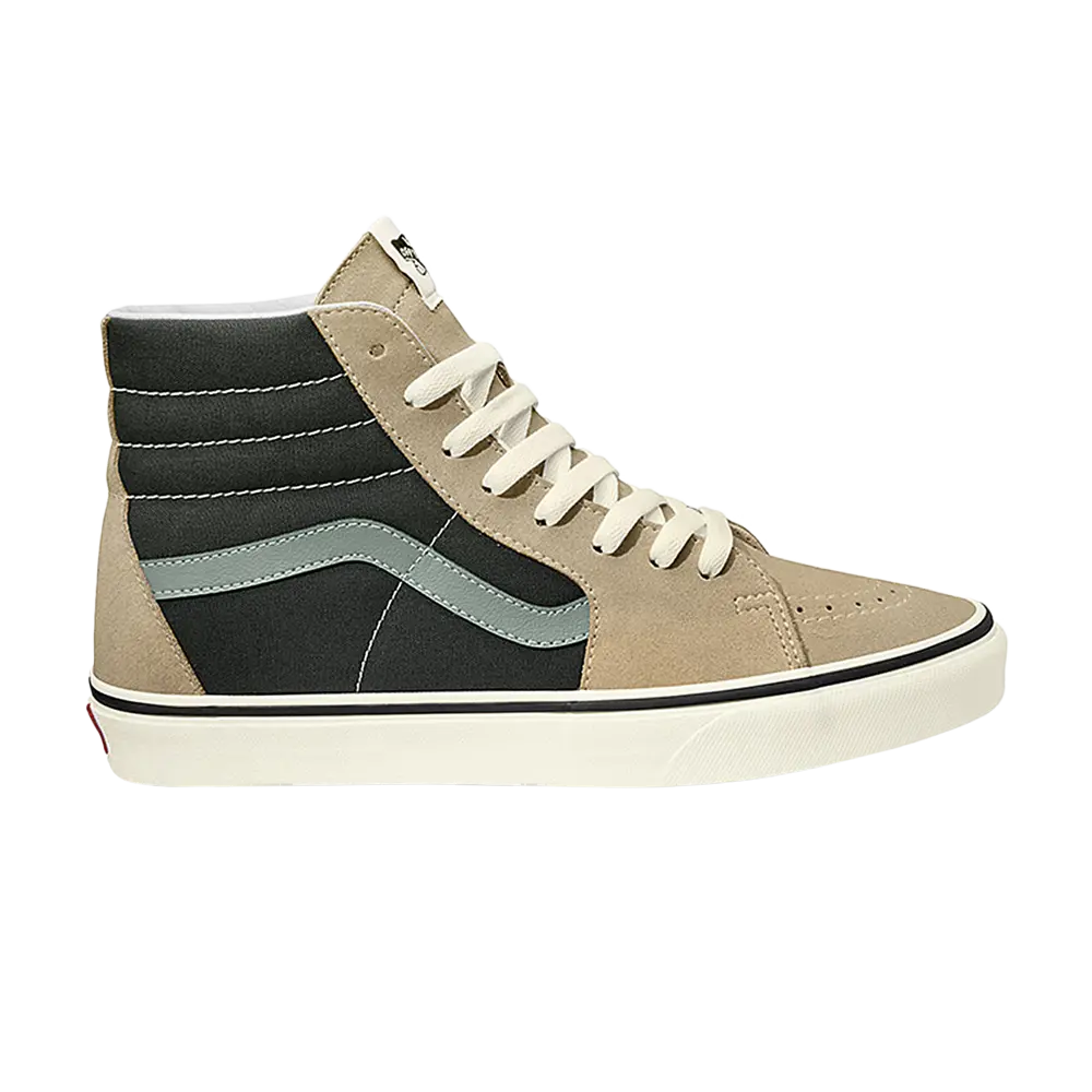 

Ботинки Sk8-Hi Vans, коричневый