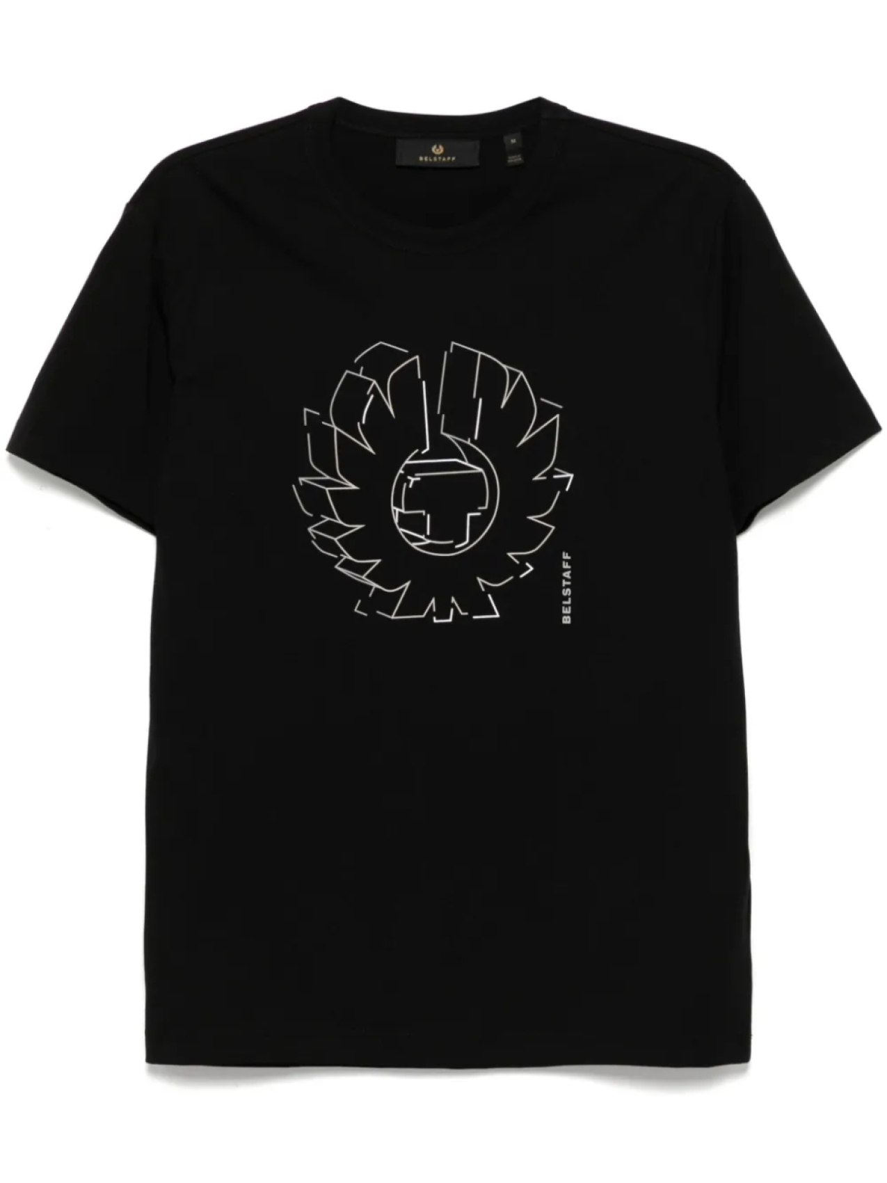 

Belstaff футболка Deconstructed Phoenix, черный
