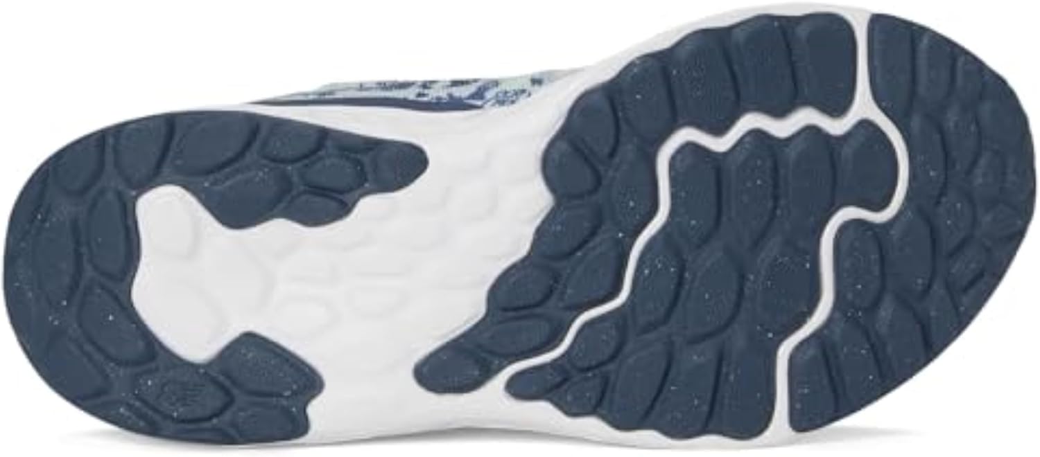 Кроссовки New Balance Unisex-Child Fresh Foam Arishi V4 с шнуровкой, серый — фото 4