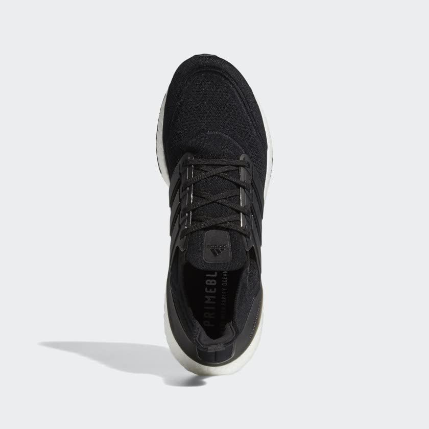 Мужские кроссовки Adidas Ultraboost 21, черный/серый — фото 4