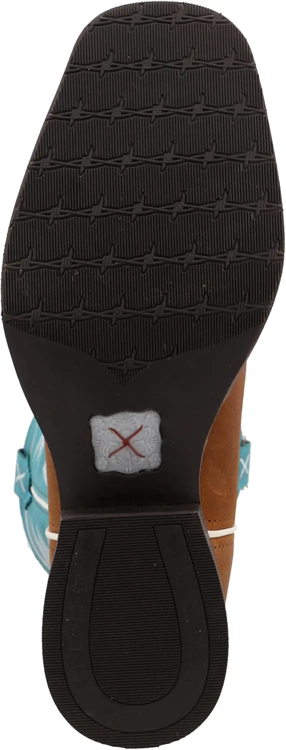 

Ботинки Twisted X Men's 12" WS Toe Hooey - Западные с запряжкой