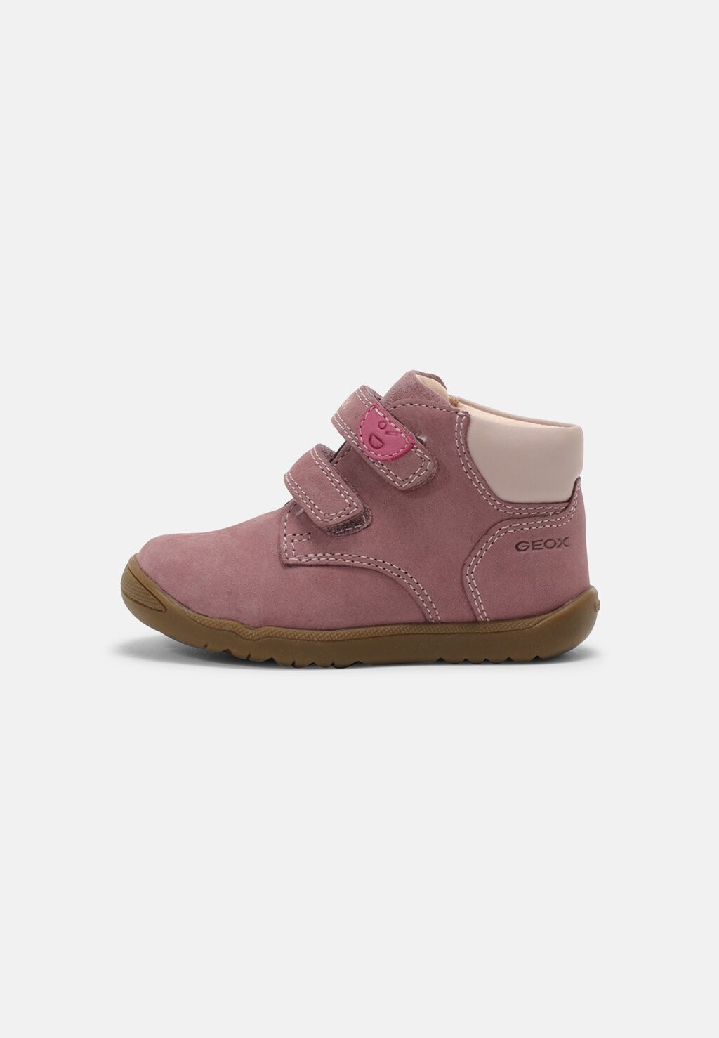 

Туфли Первые шаги Macchia Girl Geox, цвет dark pink