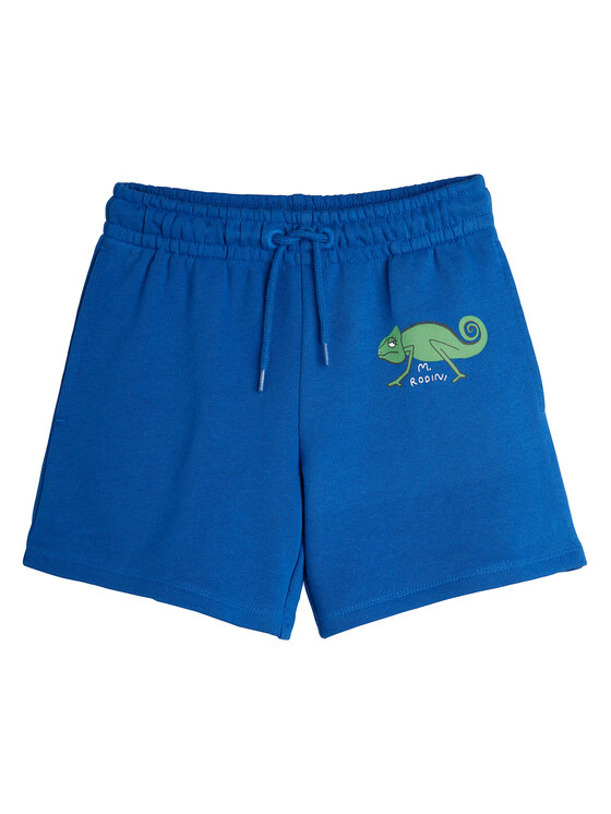 

Спортивные шорты regular fit 2523015460 Mini Rodini, синий