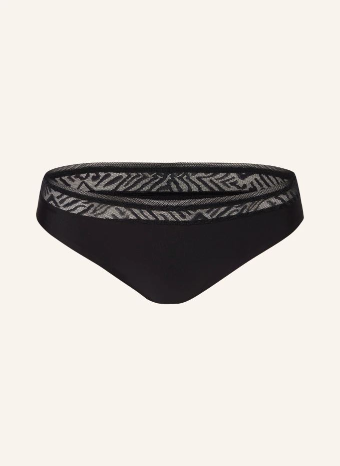 

Трусы graphic allure Chantelle, черный