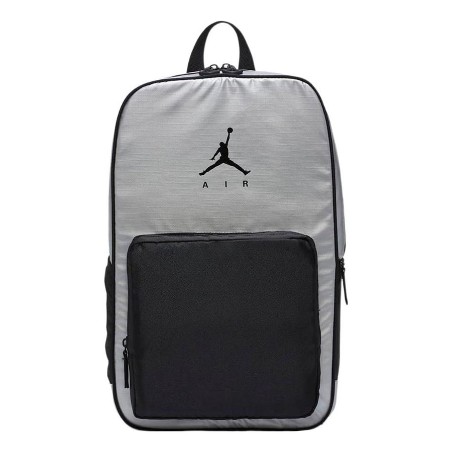 

Рюкзак Air Jordan Logo Backpack 'Grey Black', серый