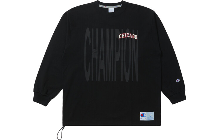 

Футболка «Чемпион» унисекс Champion, цвет Black