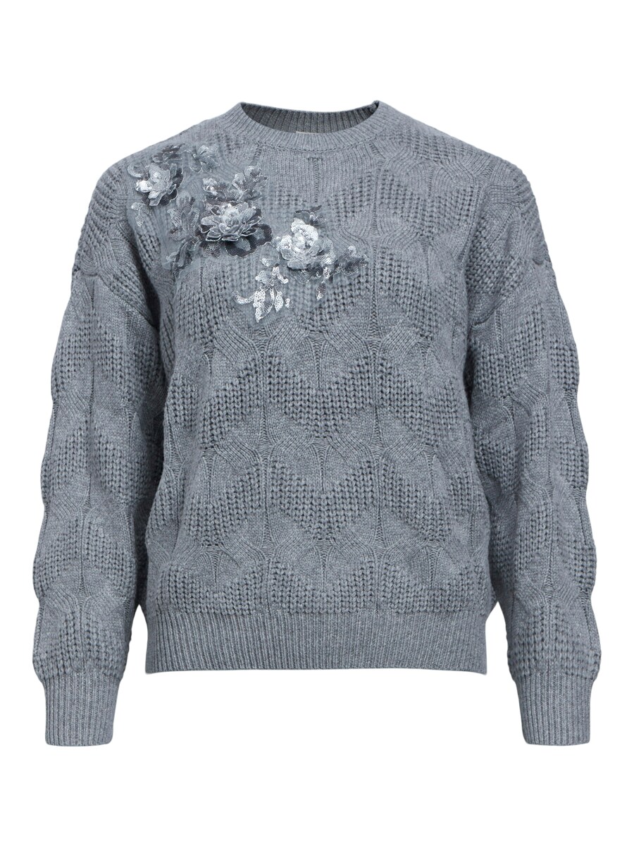 

Свитер OBJECT OBJAsta, цвет Basalt grey