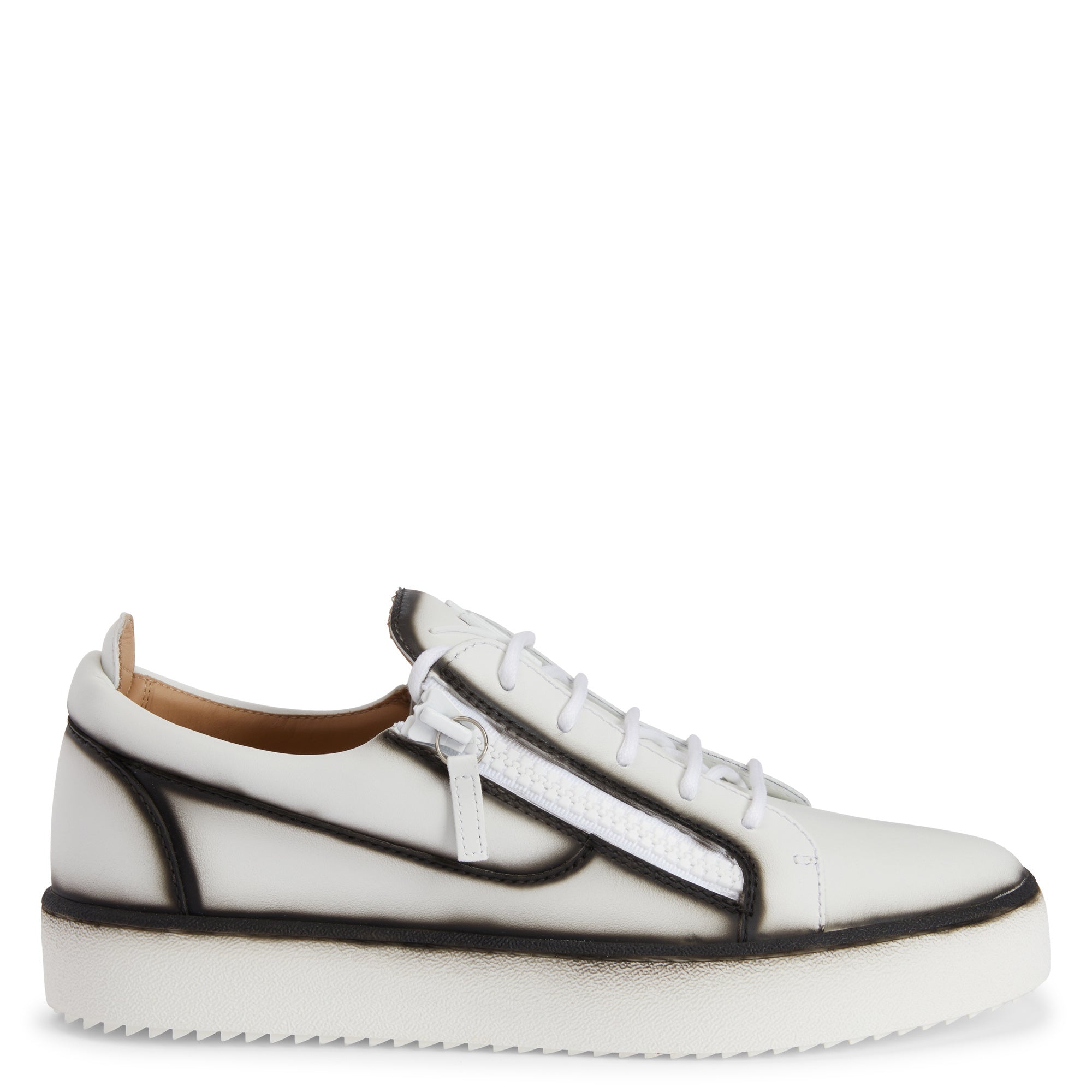 

Кроссовки Giuseppe Zanotti Frankie, белый