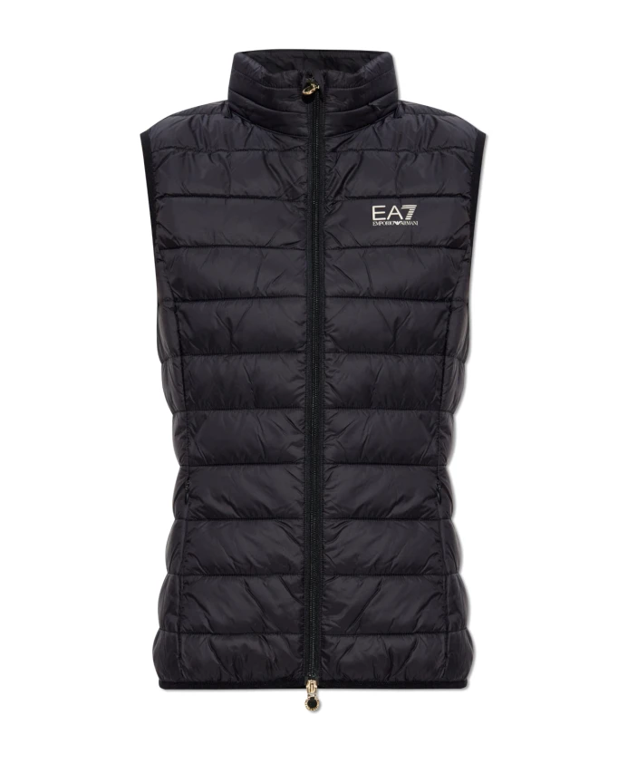 

Утепленный жилет Emporio Armani Ea7, черный